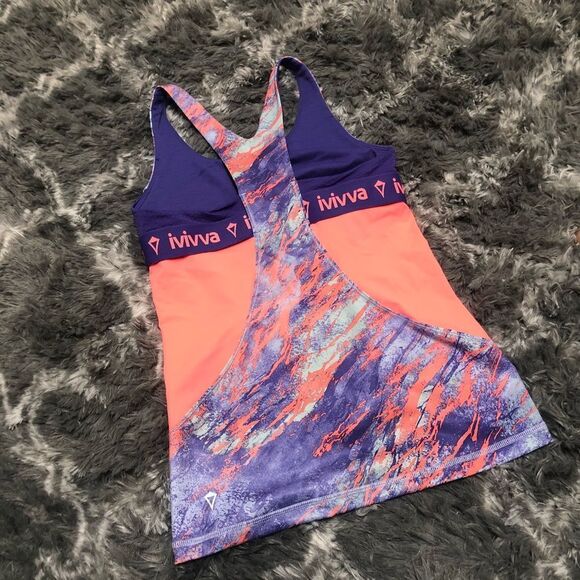 Girls Ivivva Workout Tank - Picture 2 of 6